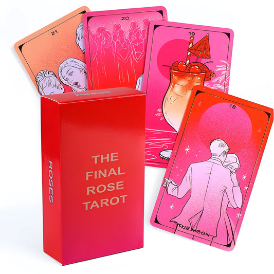 005 - The Final Rose Tarot Deck for Love Divination