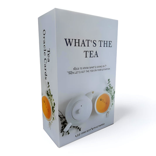 005 - What's The Tea 80 Cards Oracle Deck