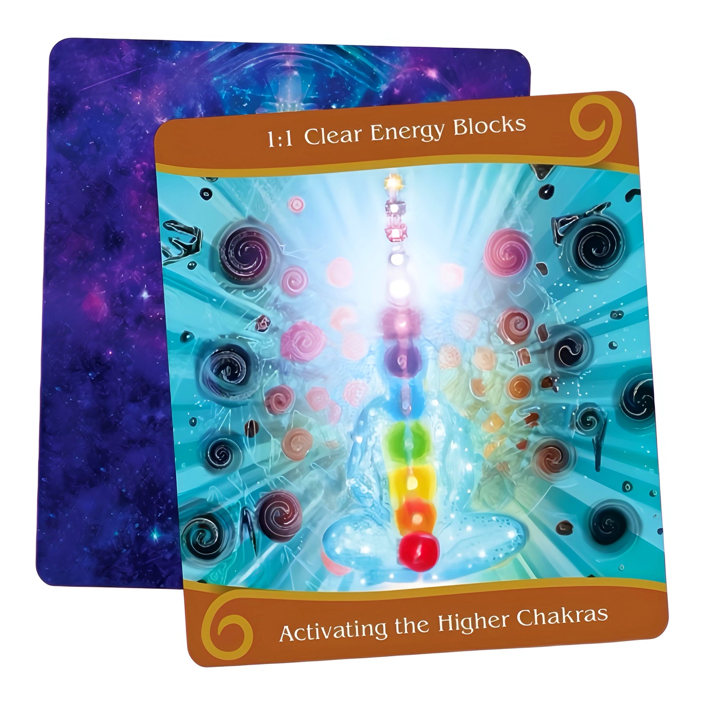 005 - Twin Flame Ascension Take Me Home Oracle 55 Cards Deck
