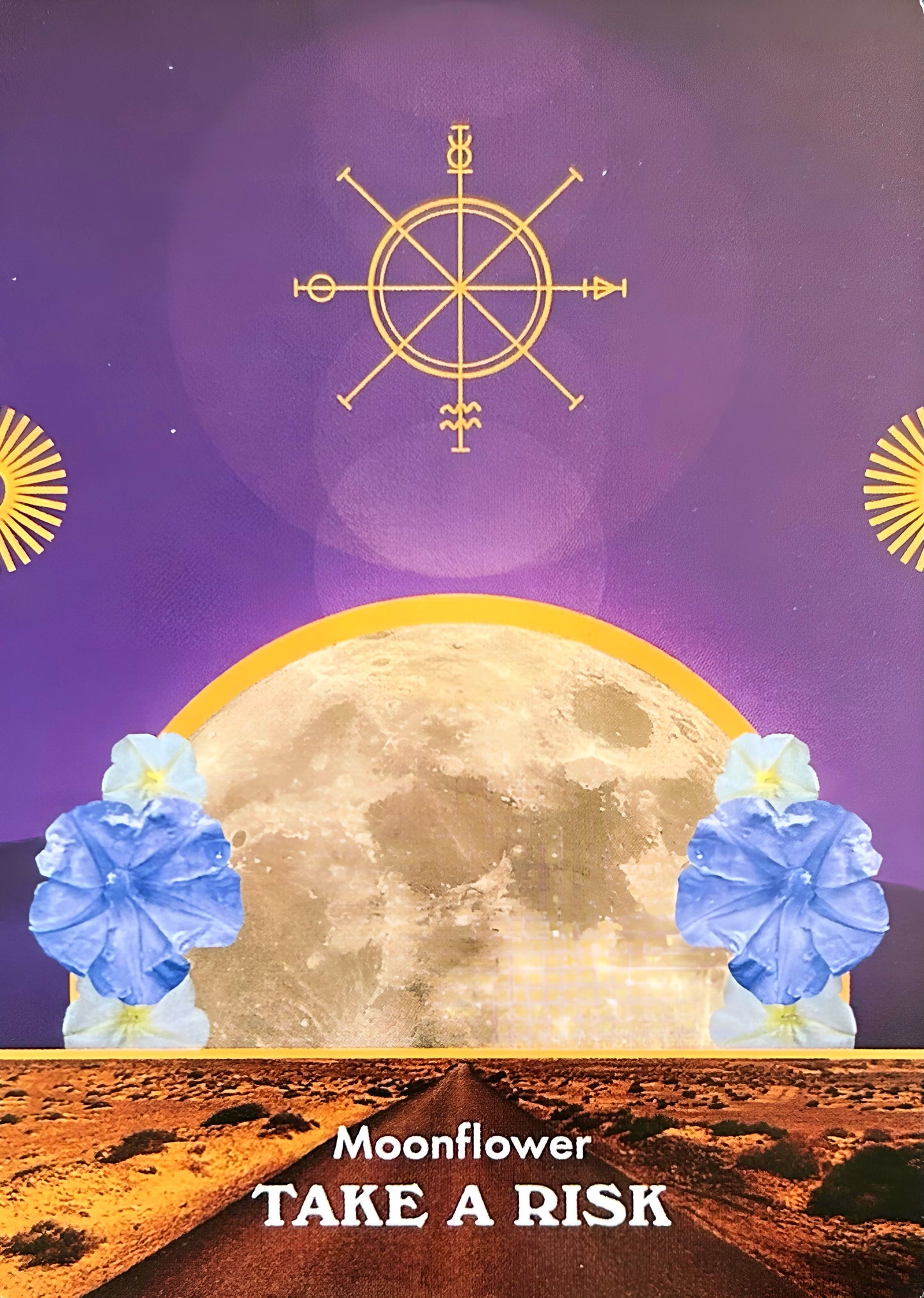 005 - Moonology Messages Oracle 48 Cards Deck