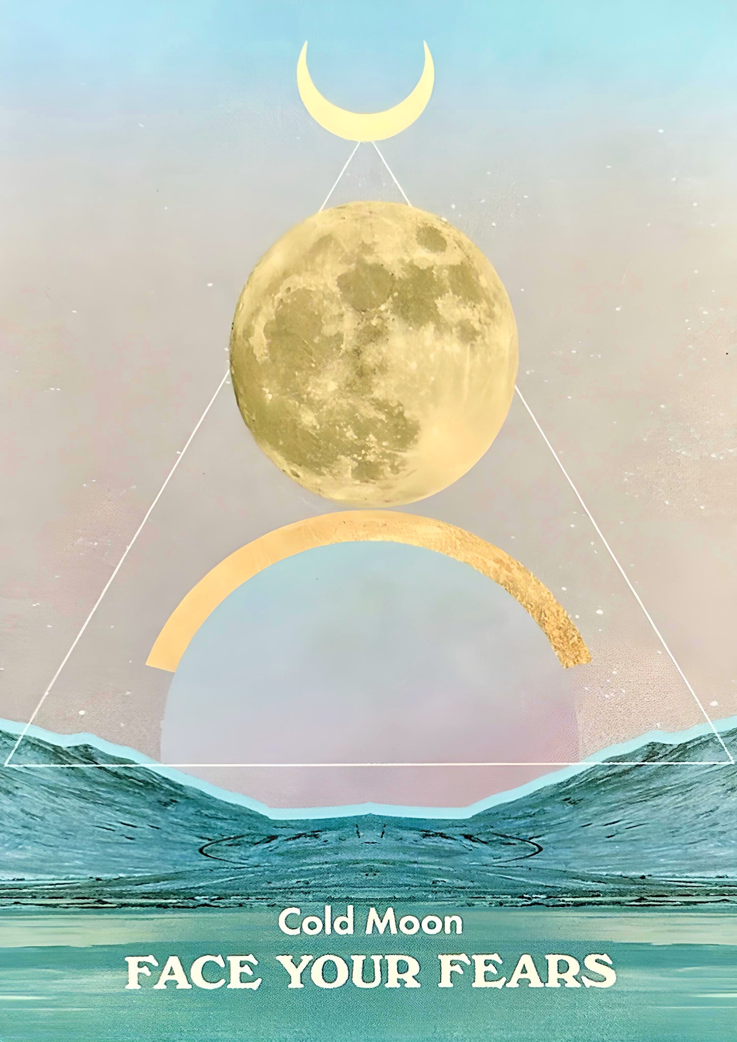 005 - Moonology Messages Oracle 48 Cards Deck