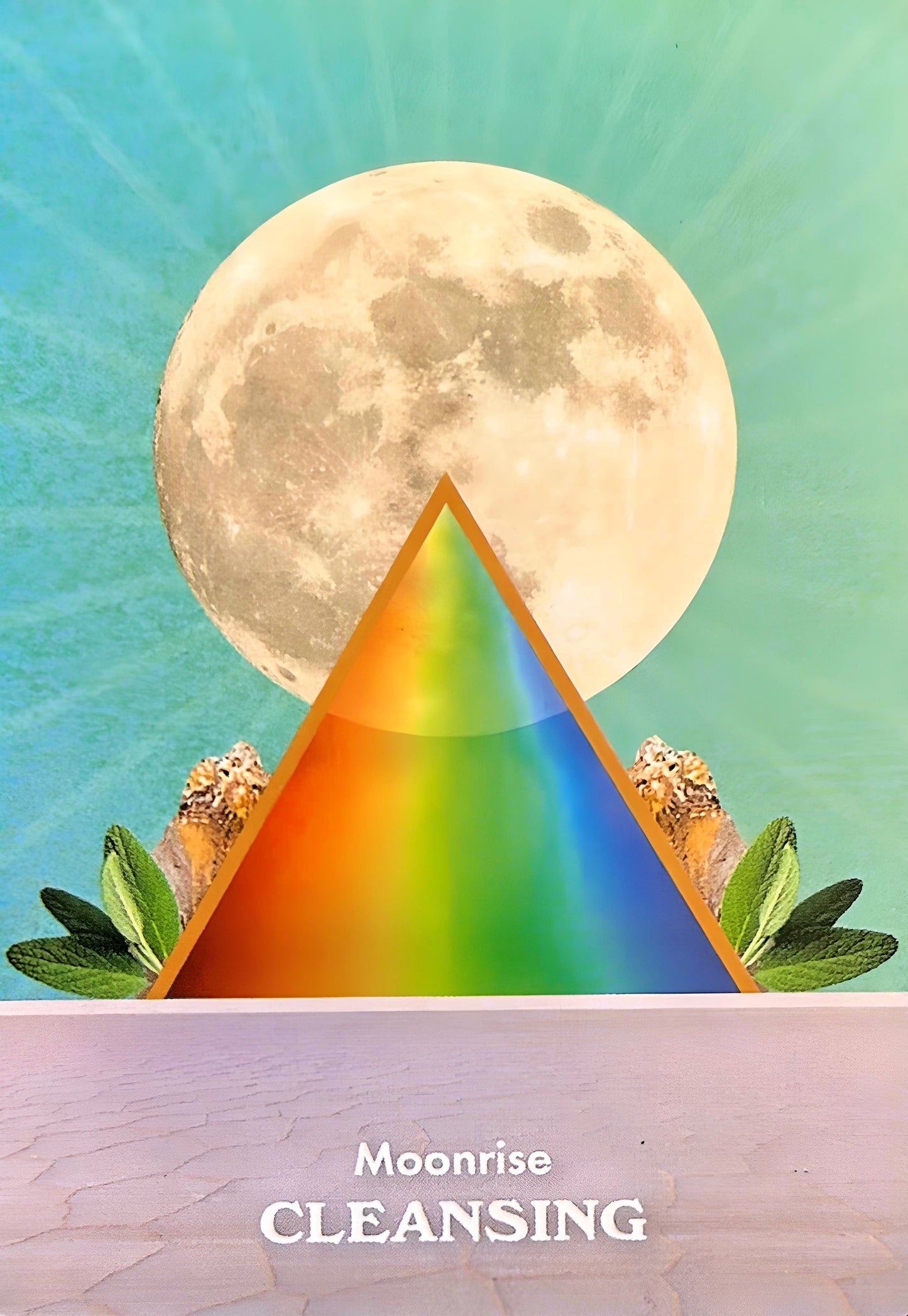 005 - Moonology Messages Oracle 48 Cards Deck