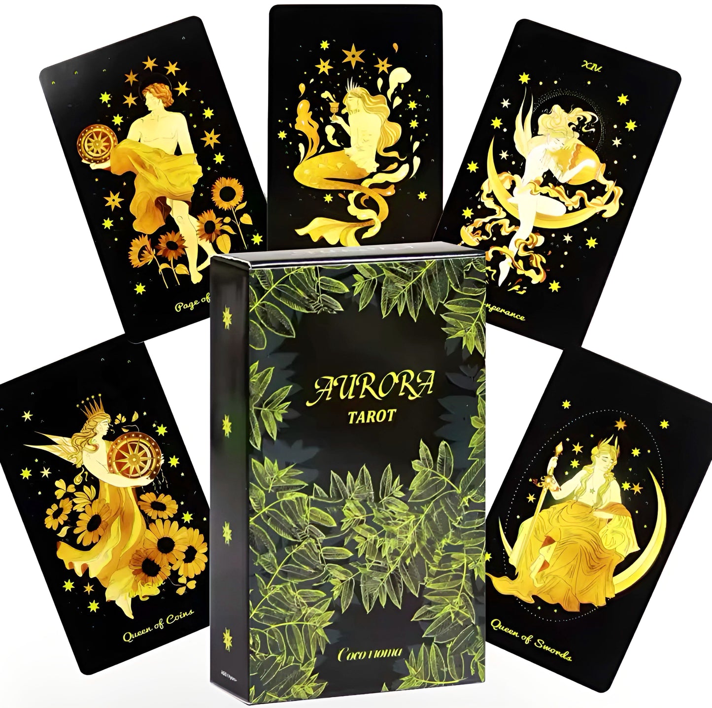 005 - Aurora Tarot Cards Deck for Diviantion