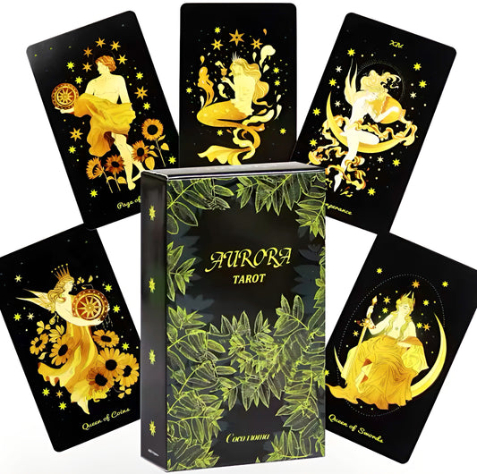 005 - Aurora Tarot Cards Deck for Diviantion