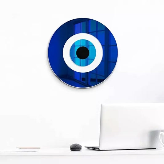 009 - Evil Eye Acrylic Reflective  Wall Art