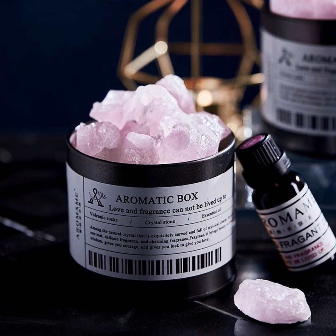 004 - Crystal Stone Aromatic Diffuser