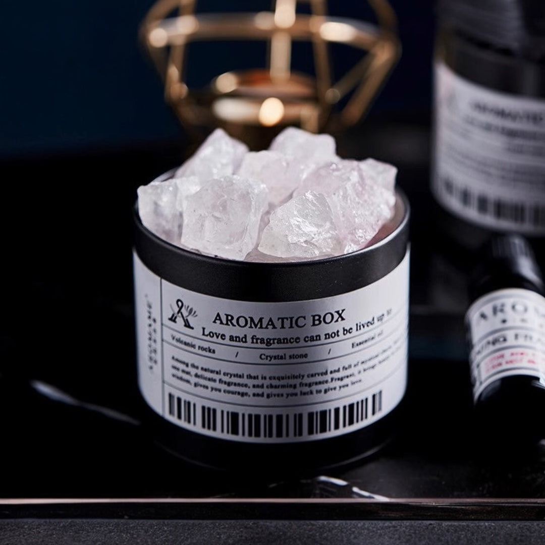 004 - Crystal Stone Aromatic Diffuser