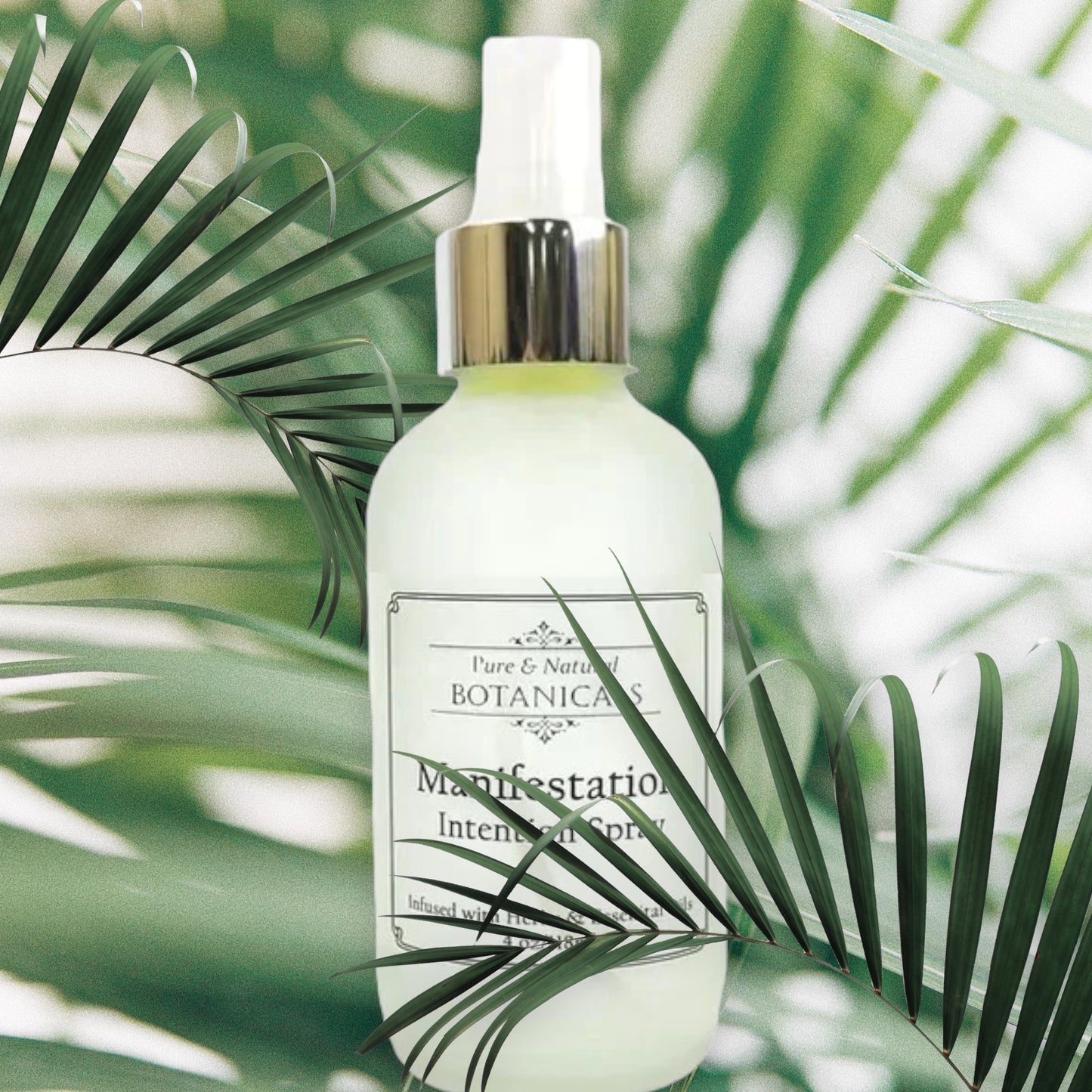 003 - Pure & Natural BOTANICALS | Manifestation Intention Spray
