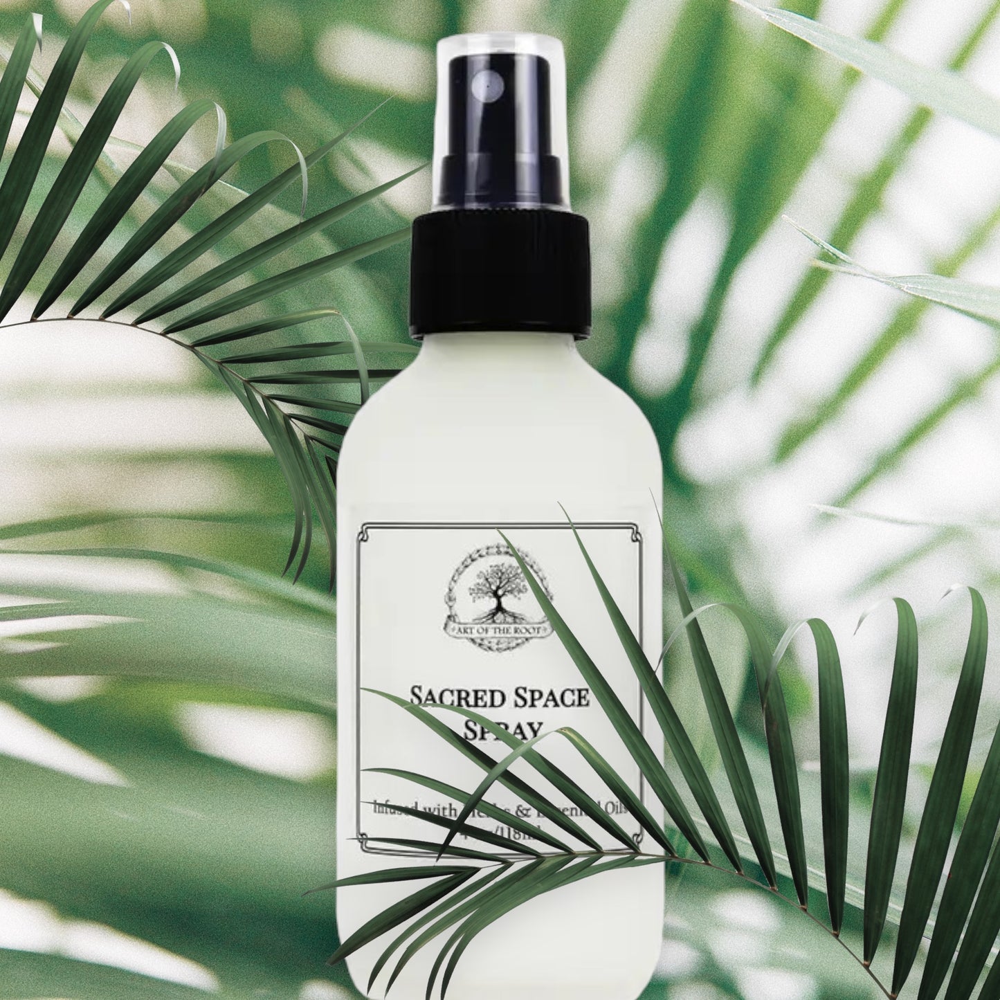 003 - Sacred Space Aromatherapy Spray by AOR