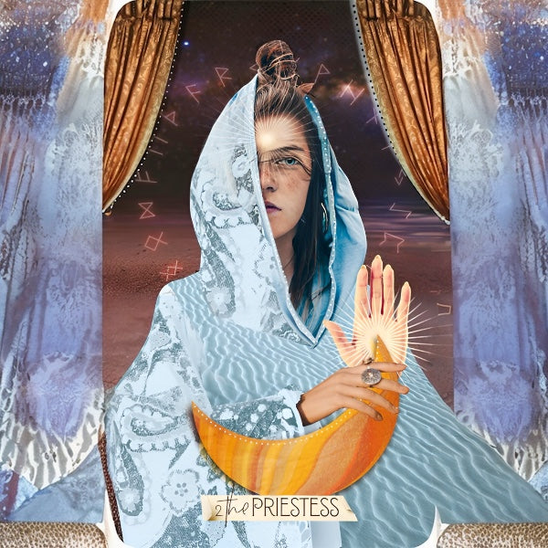 005 - The Muse Tarot Card Deck for Divination