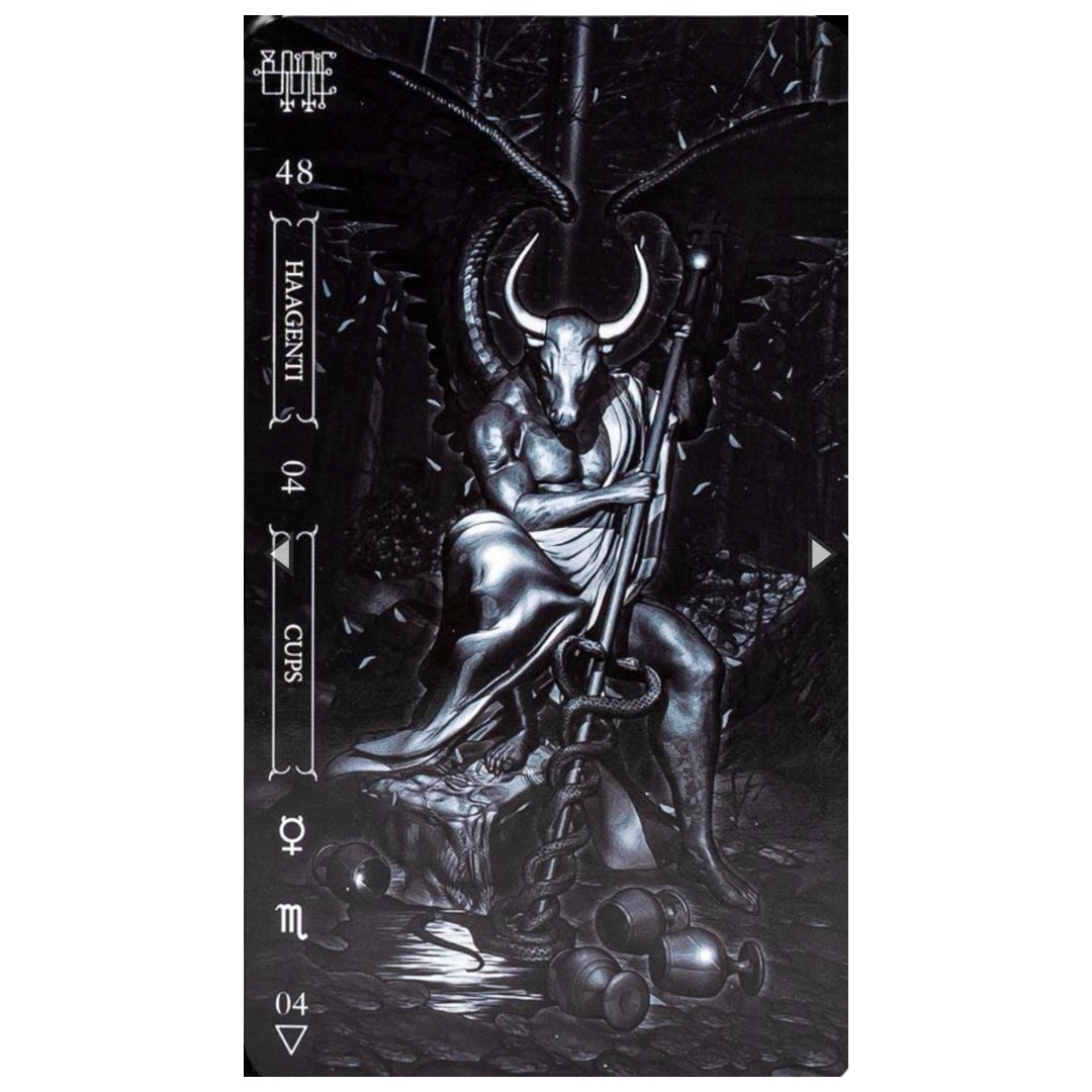 005 - Goetia: Tarot In Darkness Deck for Demonic Divination