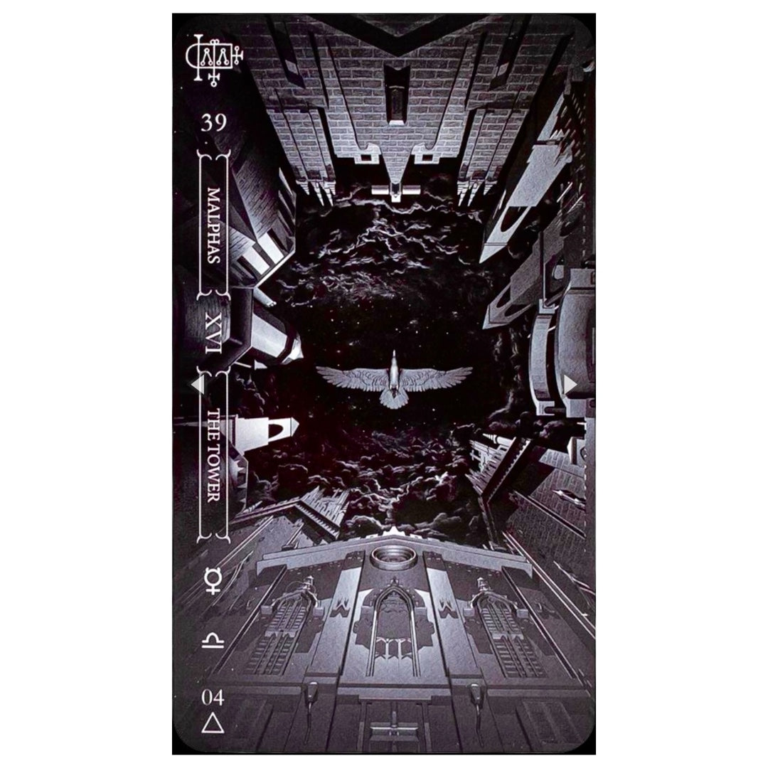 005 - Goetia: Tarot In Darkness Deck for Demonic Divination
