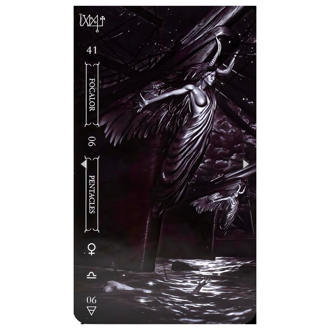 005 - Goetia: Tarot In Darkness Deck for Demonic Divination