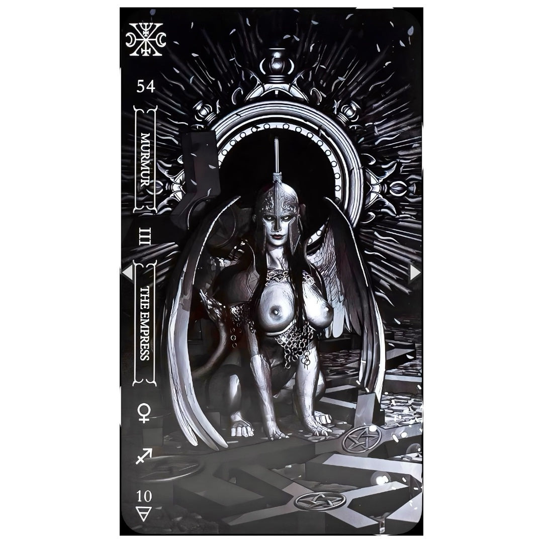 005 - Goetia: Tarot In Darkness Deck for Demonic Divination