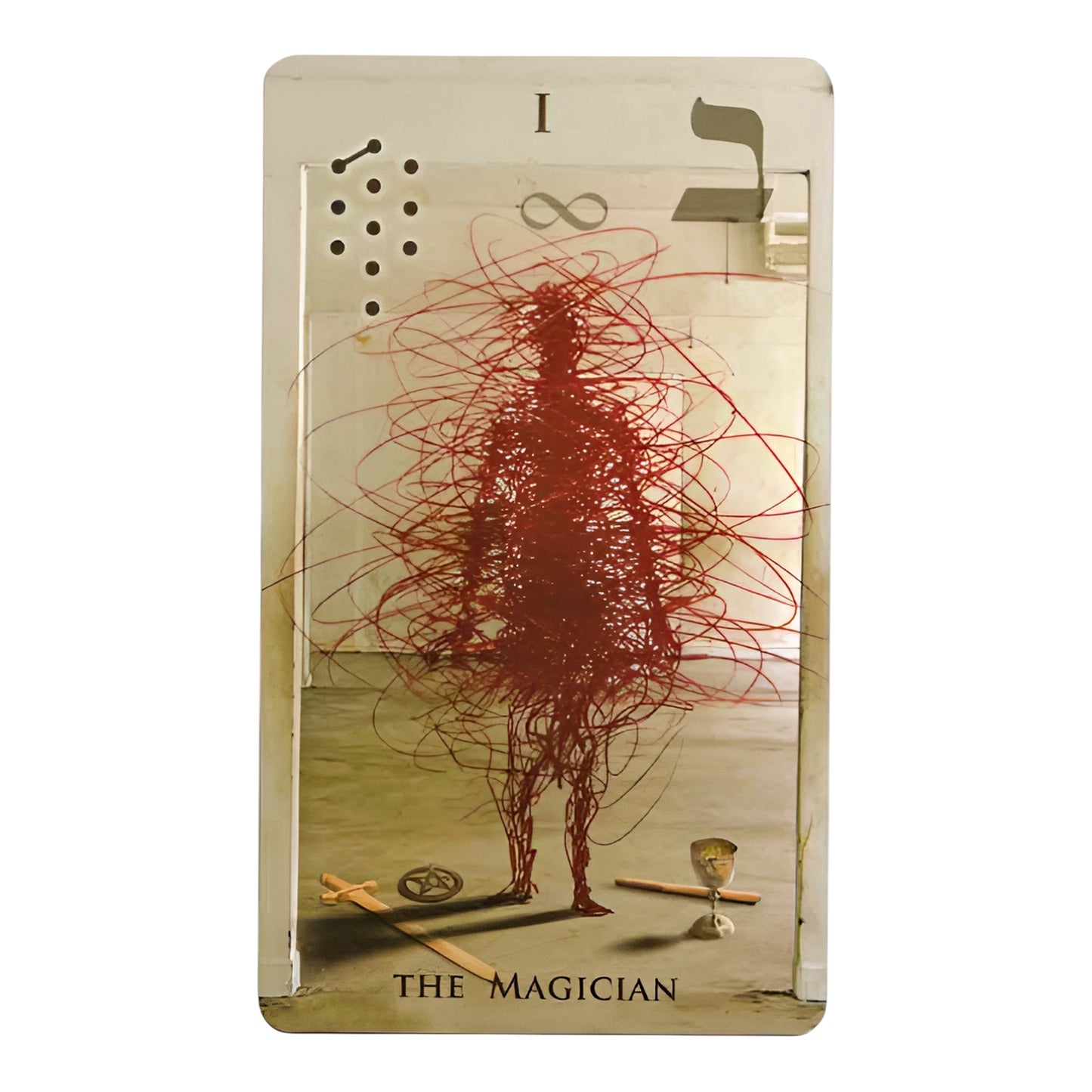 005 - Madhouse Tarot Deck for Mad Divination