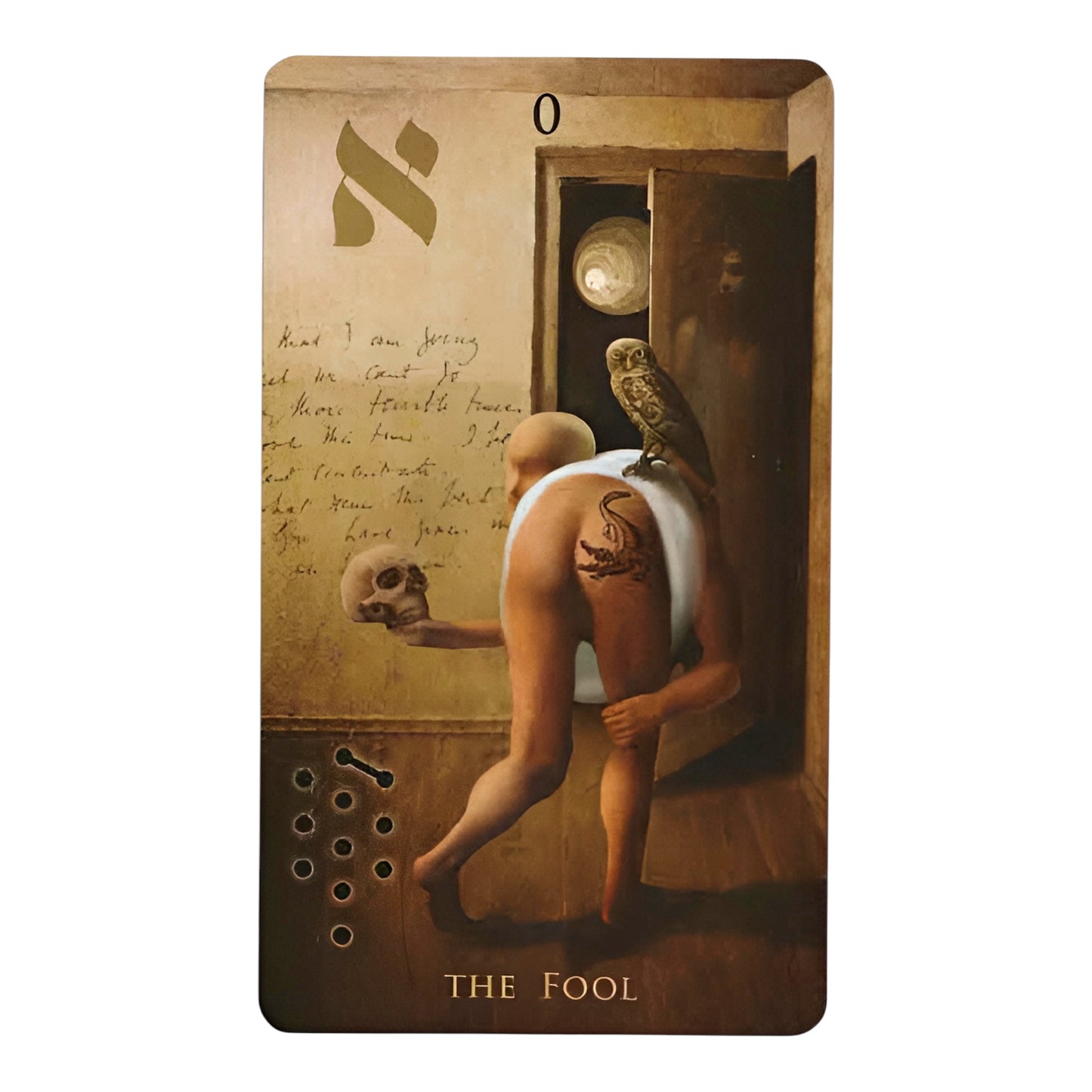 005 - Madhouse Tarot Deck for Mad Divination