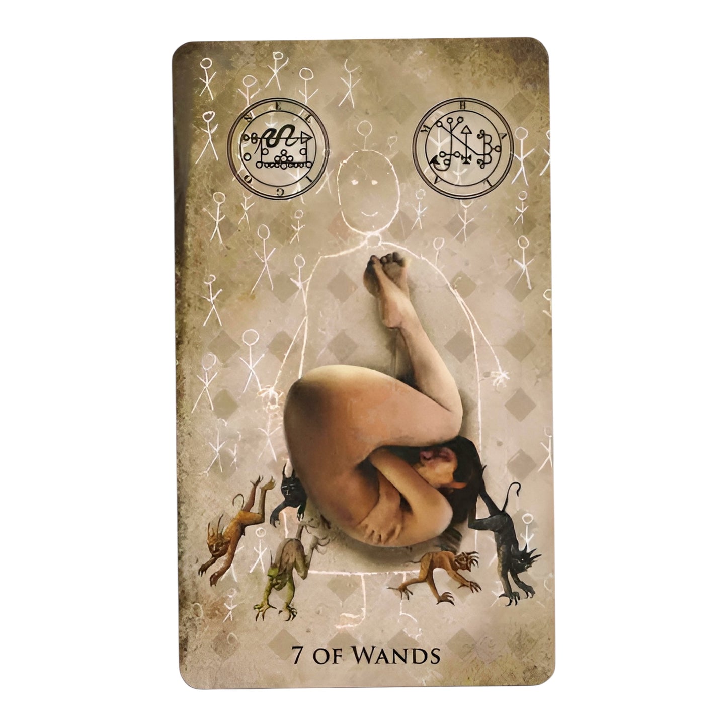 005 - Madhouse Tarot Deck for Mad Divination