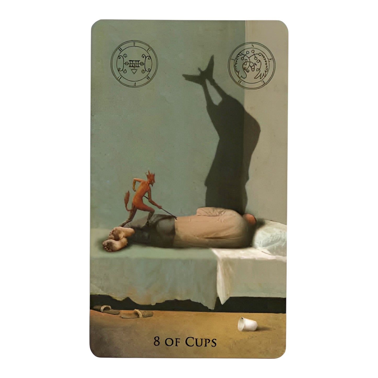 005 - Madhouse Tarot Deck for Mad Divination