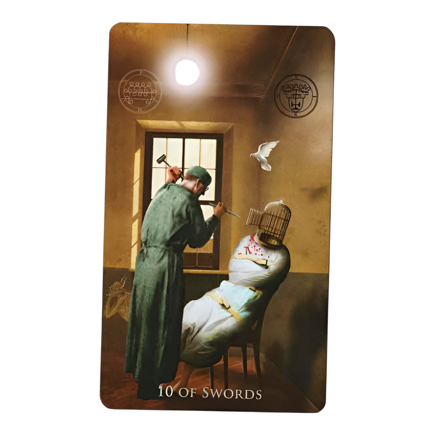 005 - Madhouse Tarot Deck for Mad Divination