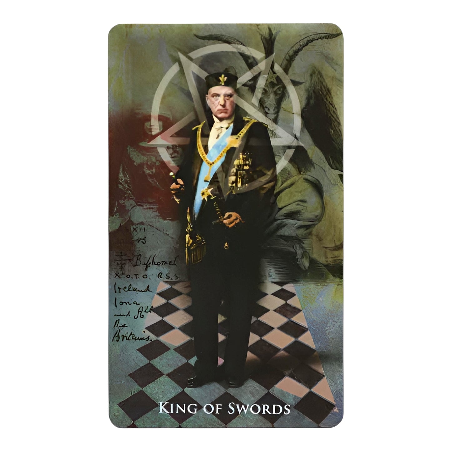 005 - Madhouse Tarot Deck for Mad Divination