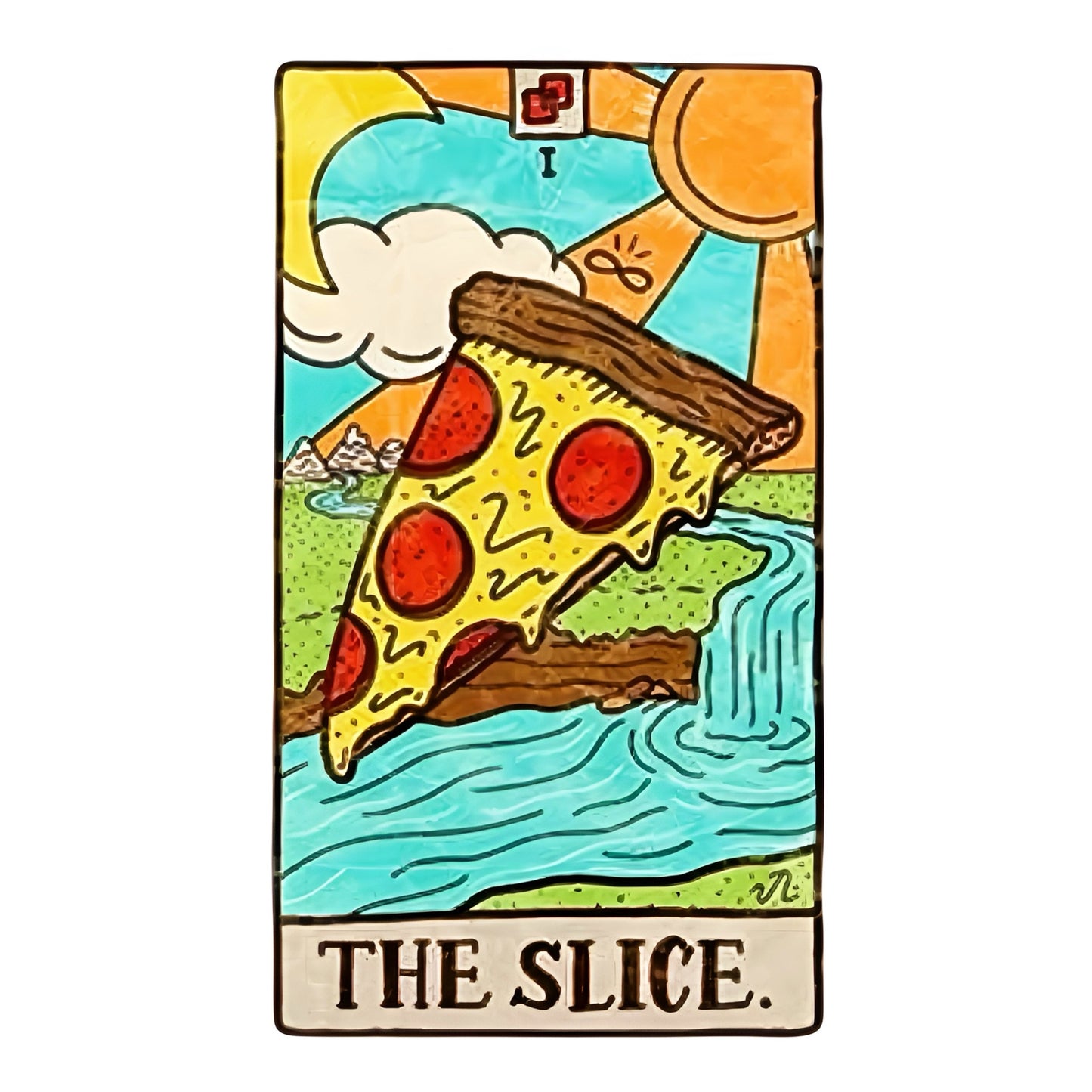 005 - Food Fortunes Tarot Deck for Foody Divination