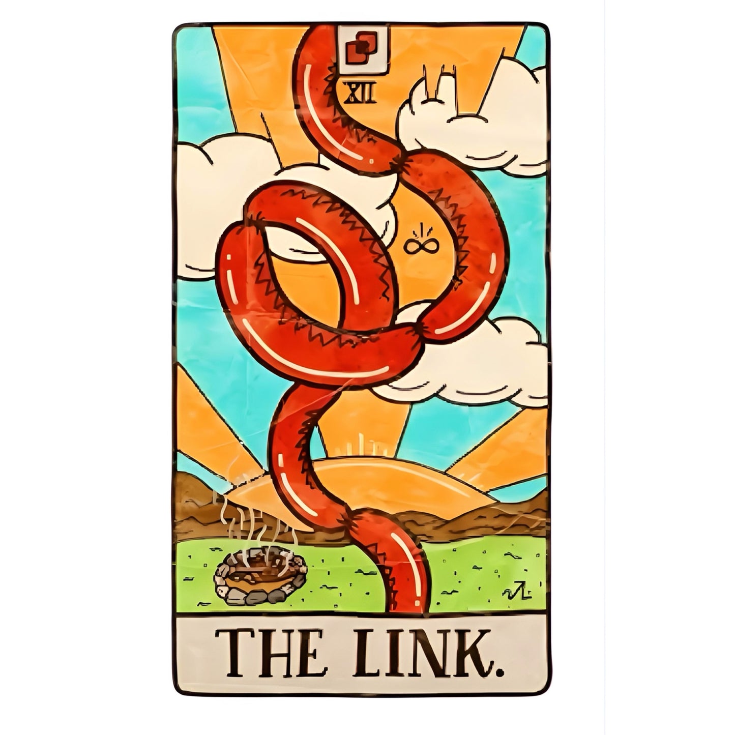 005 - Food Fortunes Tarot Deck for Foody Divination