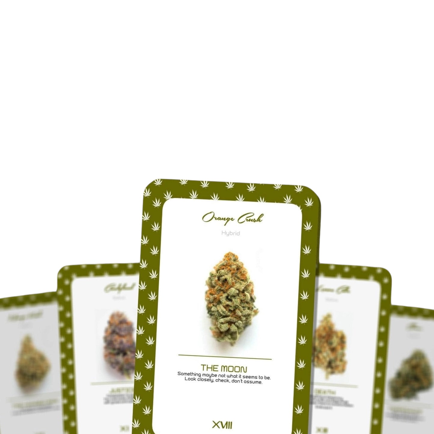 005 - Cannabis Oracle Tarot 4/20 - 22 Major Arcana Deck