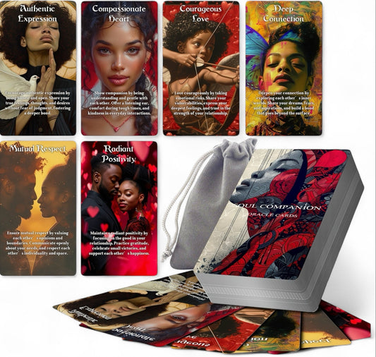 005 - Soul Companion 54 Cards Oracle Deck