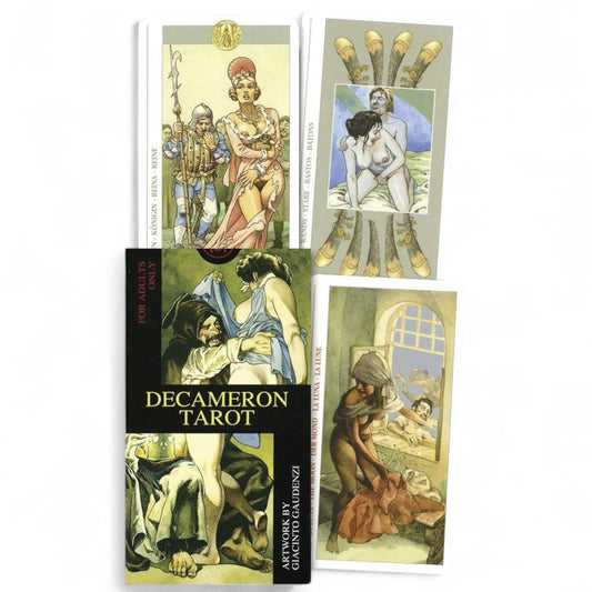 005 - Decameron Tarot Deck for Carnal Divination