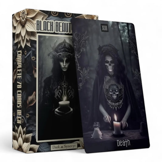 005 - Dark Beauty Tarot w/ Guidebook for Macabre Divination