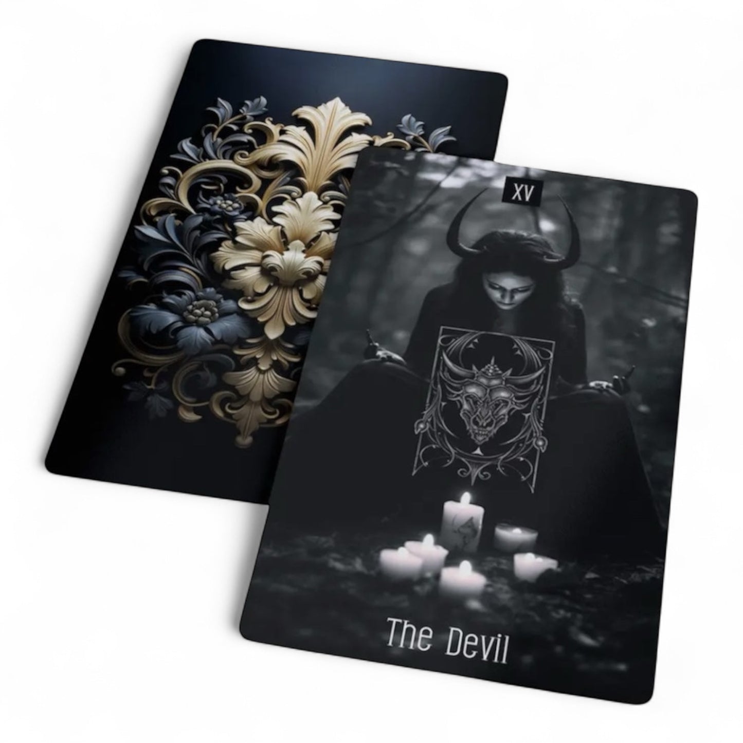005 - Dark Beauty Tarot w/ Guidebook for Macabre Divination