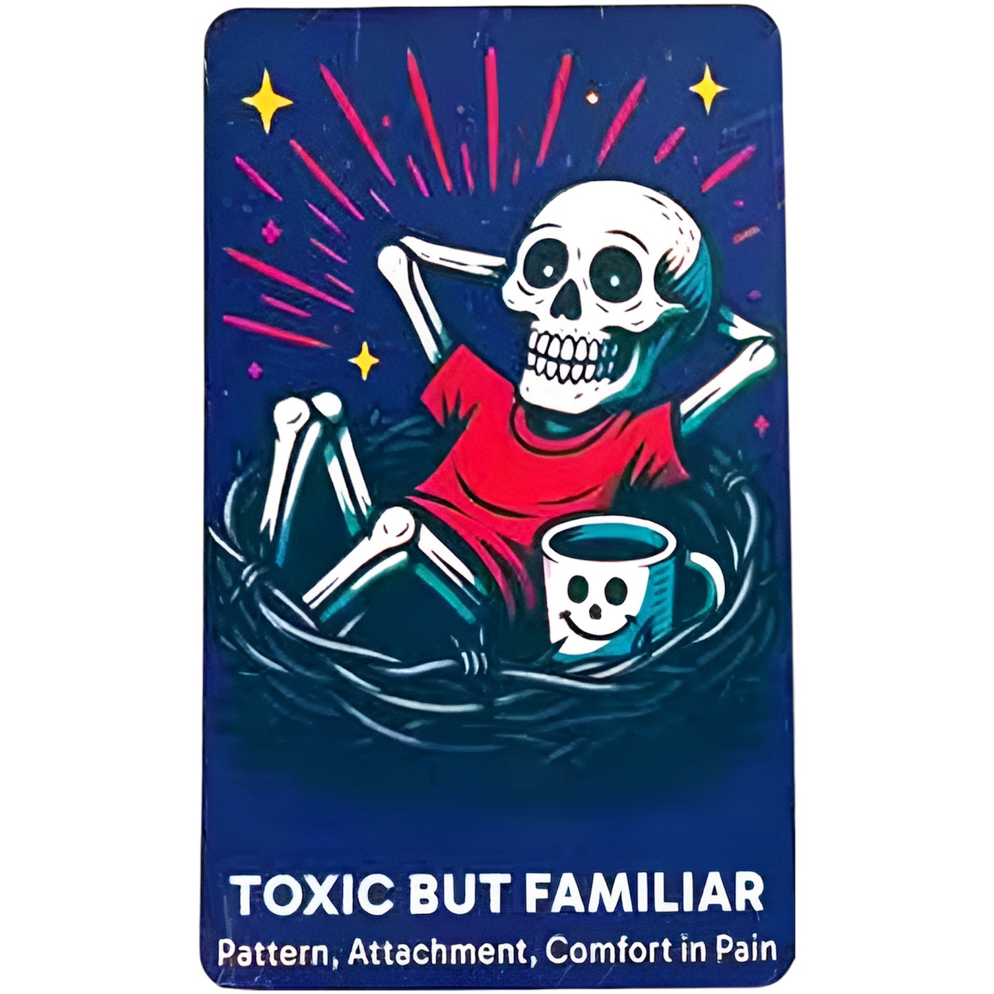 005 - The Dead Inside Deck 54 Cards Oracle Deck