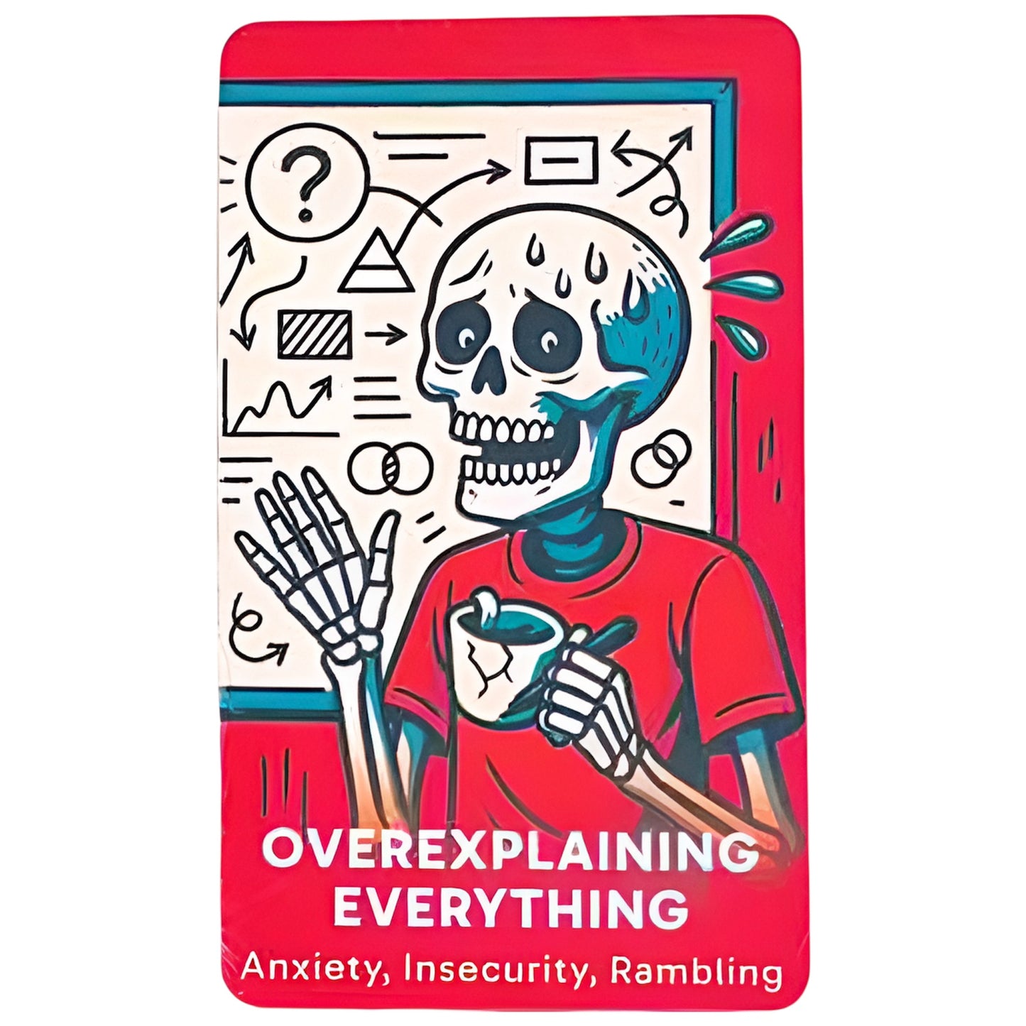 005 - The Dead Inside Deck 54 Cards Oracle Deck