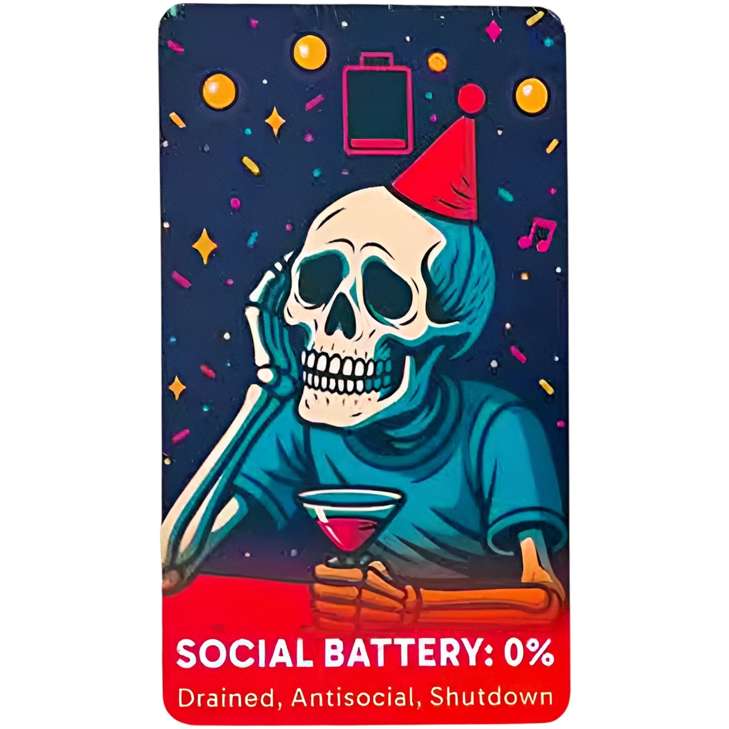 005 - The Dead Inside Deck 54 Cards Oracle Deck