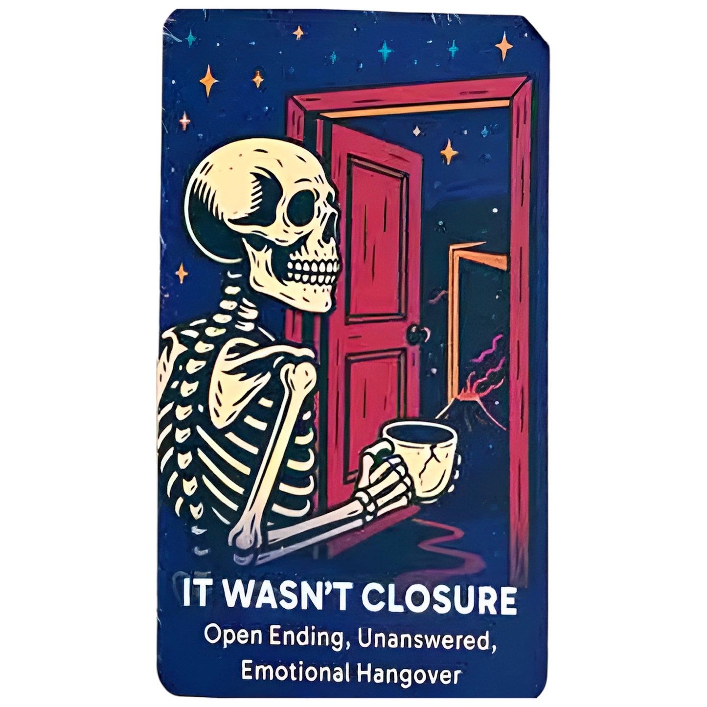 005 - The Dead Inside Deck 54 Cards Oracle Deck