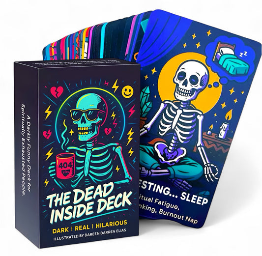 005 - The Dead Inside Deck 54 Cards Oracle Deck