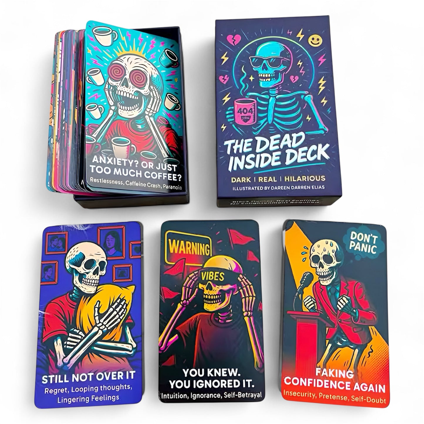 005 - The Dead Inside Deck 54 Cards Oracle Deck