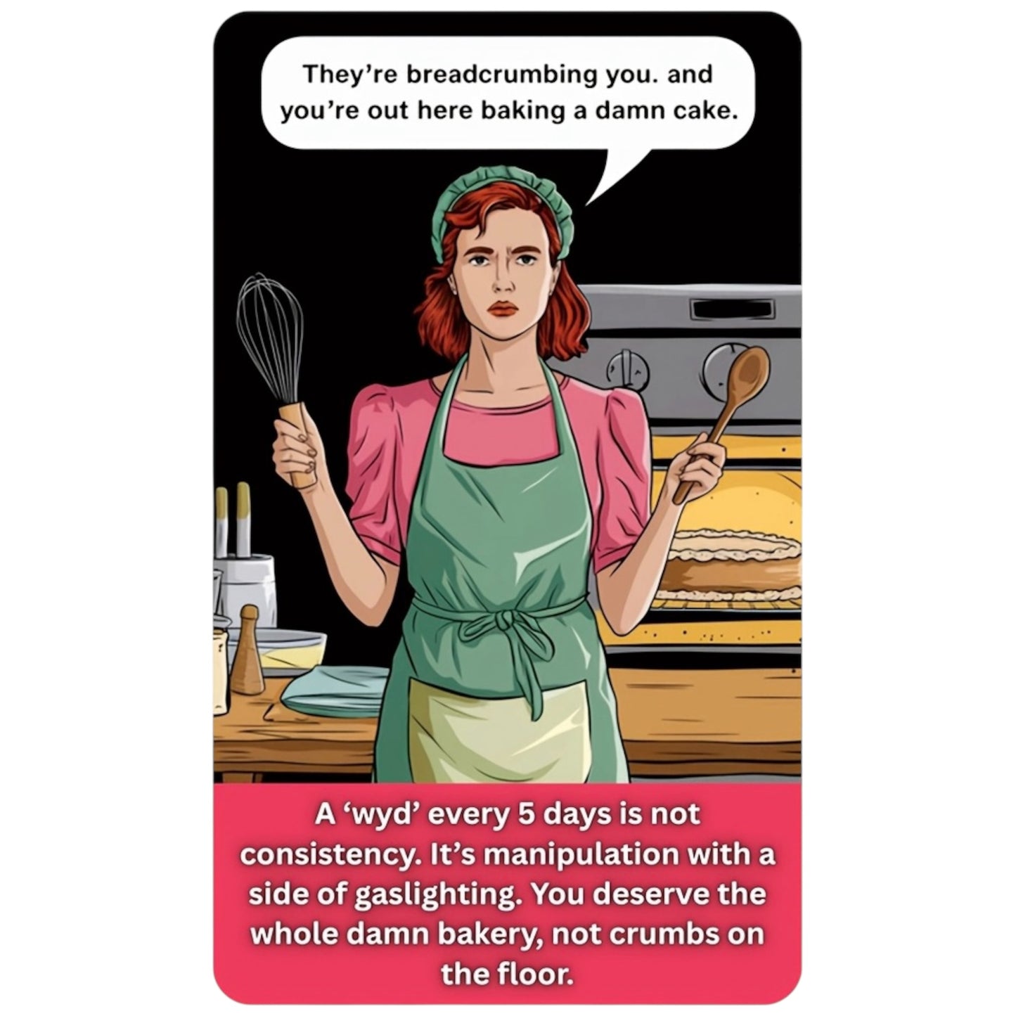 005 - The Oracle of OH HELL NAH 72 Cards Oracle Deck Love Edition!