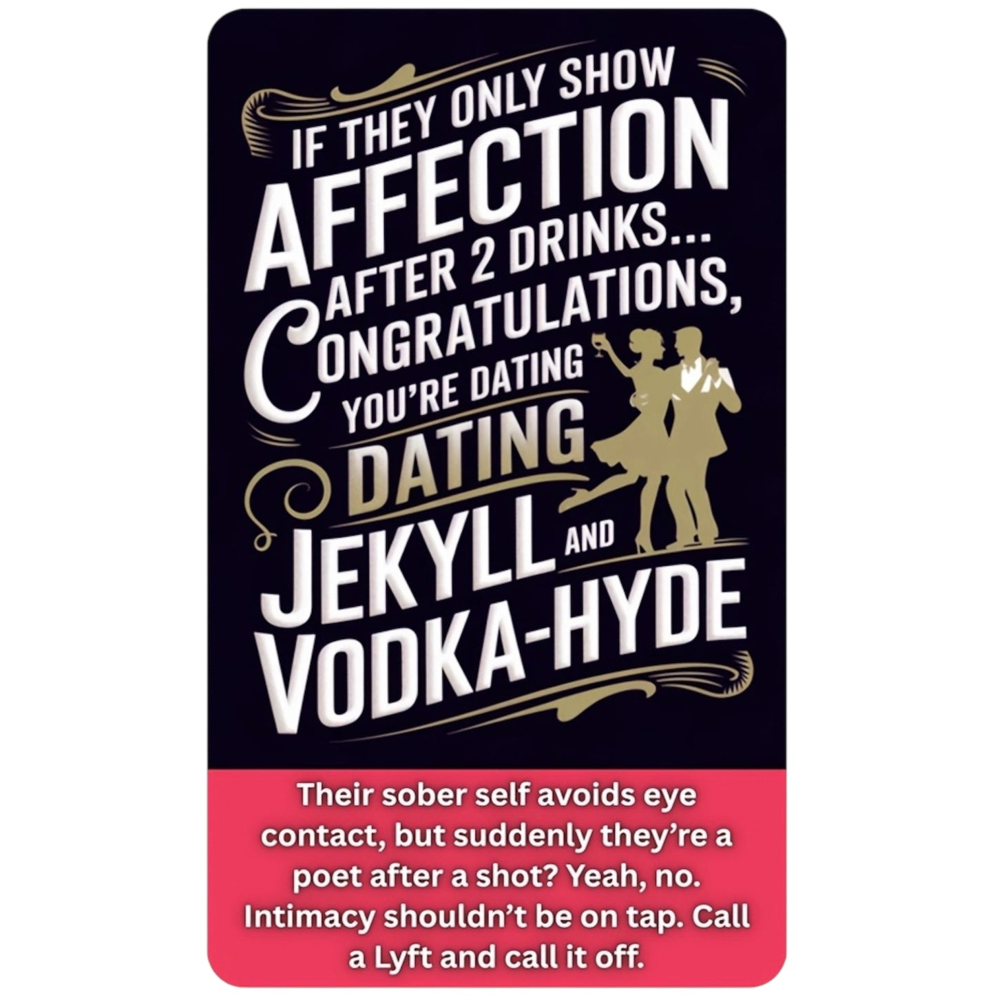 005 - The Oracle of OH HELL NAH 72 Cards Oracle Deck Love Edition!