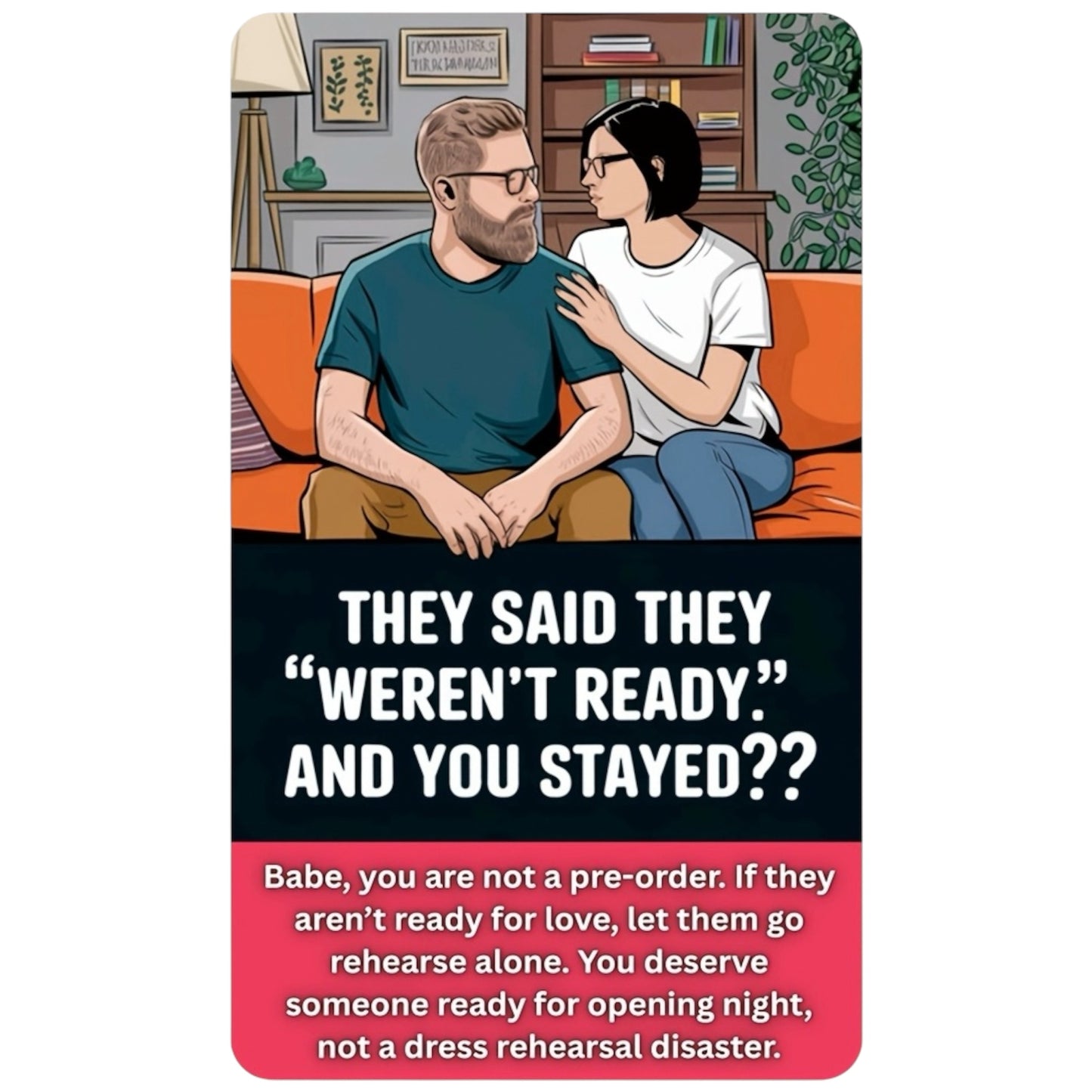 005 - The Oracle of OH HELL NAH 72 Cards Oracle Deck Love Edition!