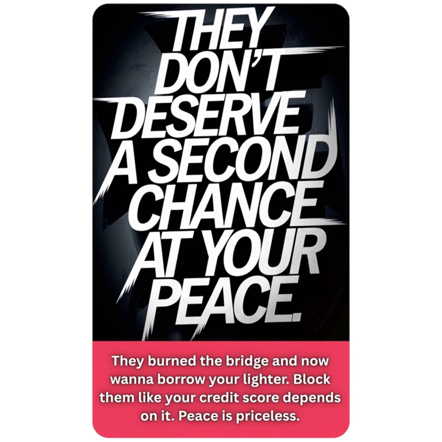 005 - The Oracle of OH HELL NAH 72 Cards Oracle Deck Love Edition!