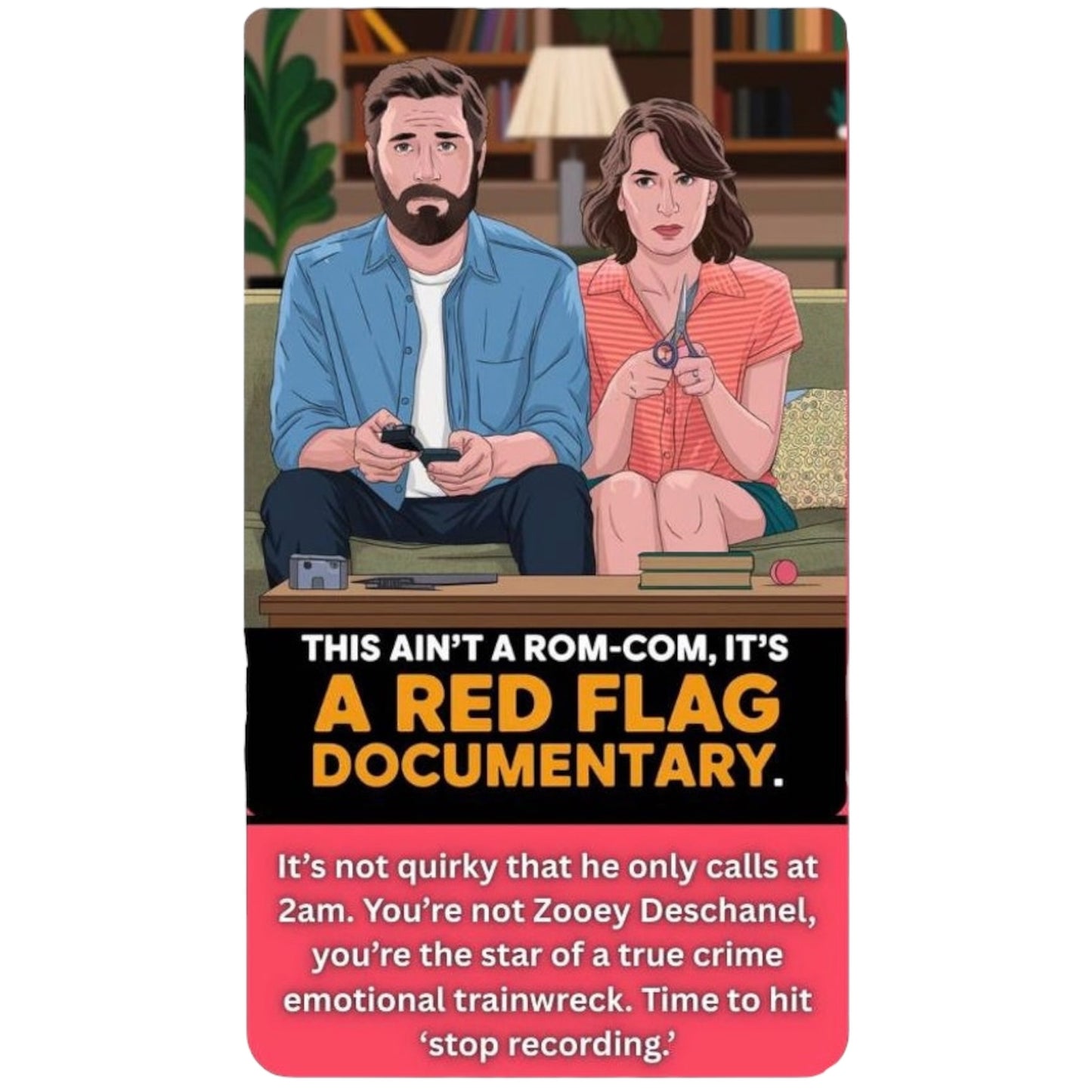 005 - The Oracle of OH HELL NAH 72 Cards Oracle Deck Love Edition!