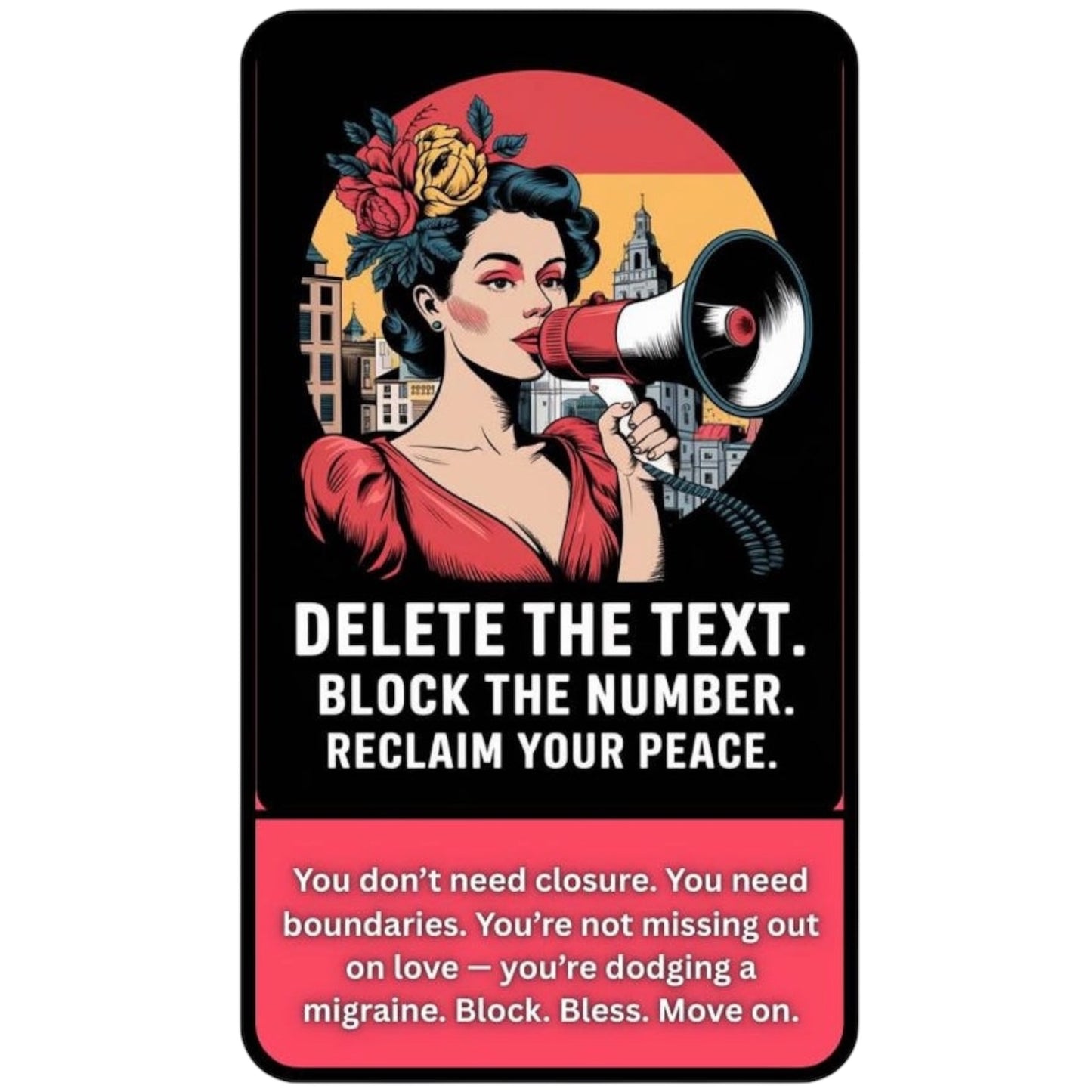 005 - The Oracle of OH HELL NAH 72 Cards Oracle Deck Love Edition!