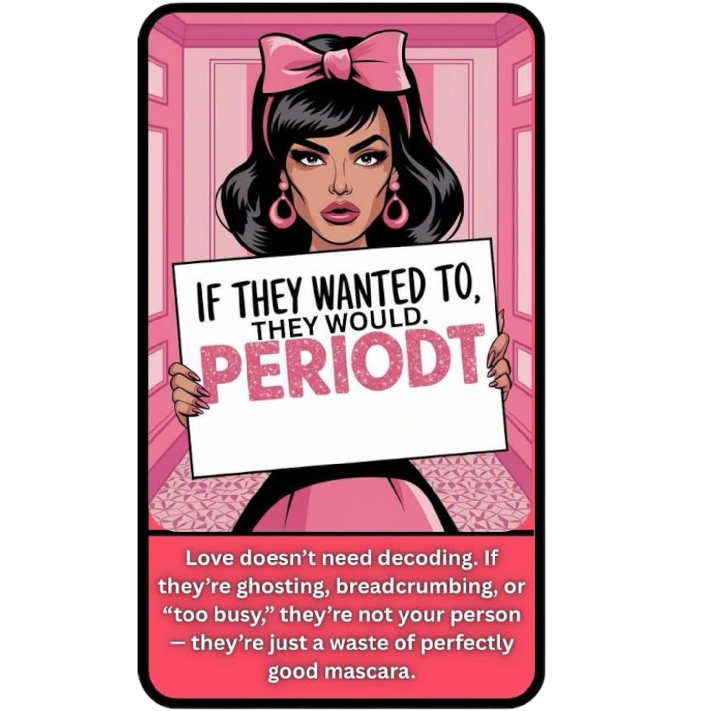 005 - The Oracle of OH HELL NAH 72 Cards Oracle Deck Love Edition!