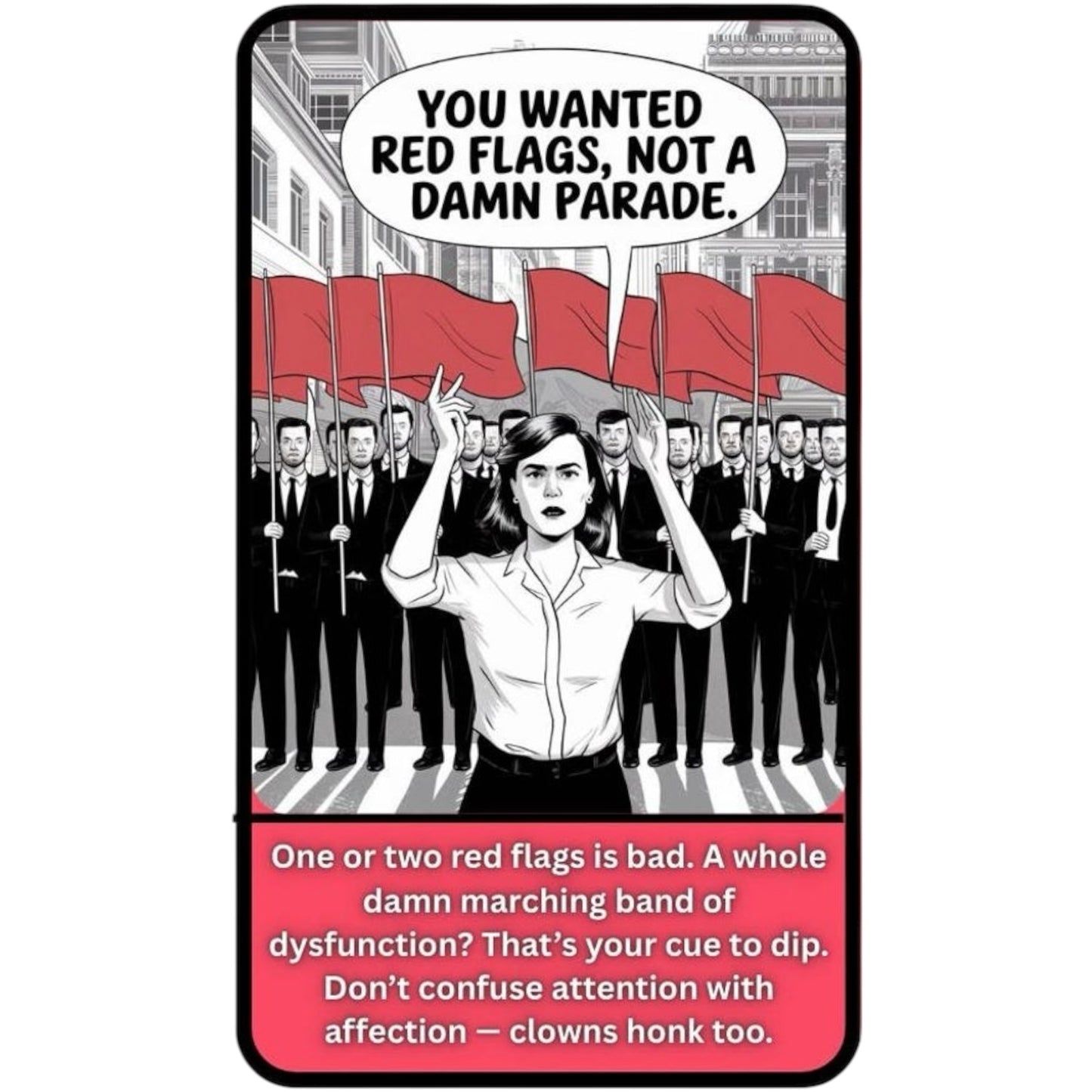 005 - The Oracle of OH HELL NAH 72 Cards Oracle Deck Love Edition!