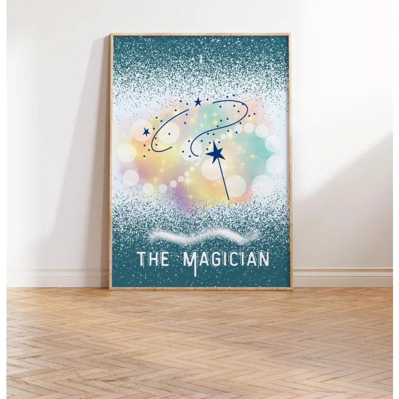 009 - Major Arcana Canvas Print Wall Art