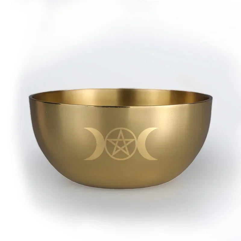 002 - Brass Altar Bowl