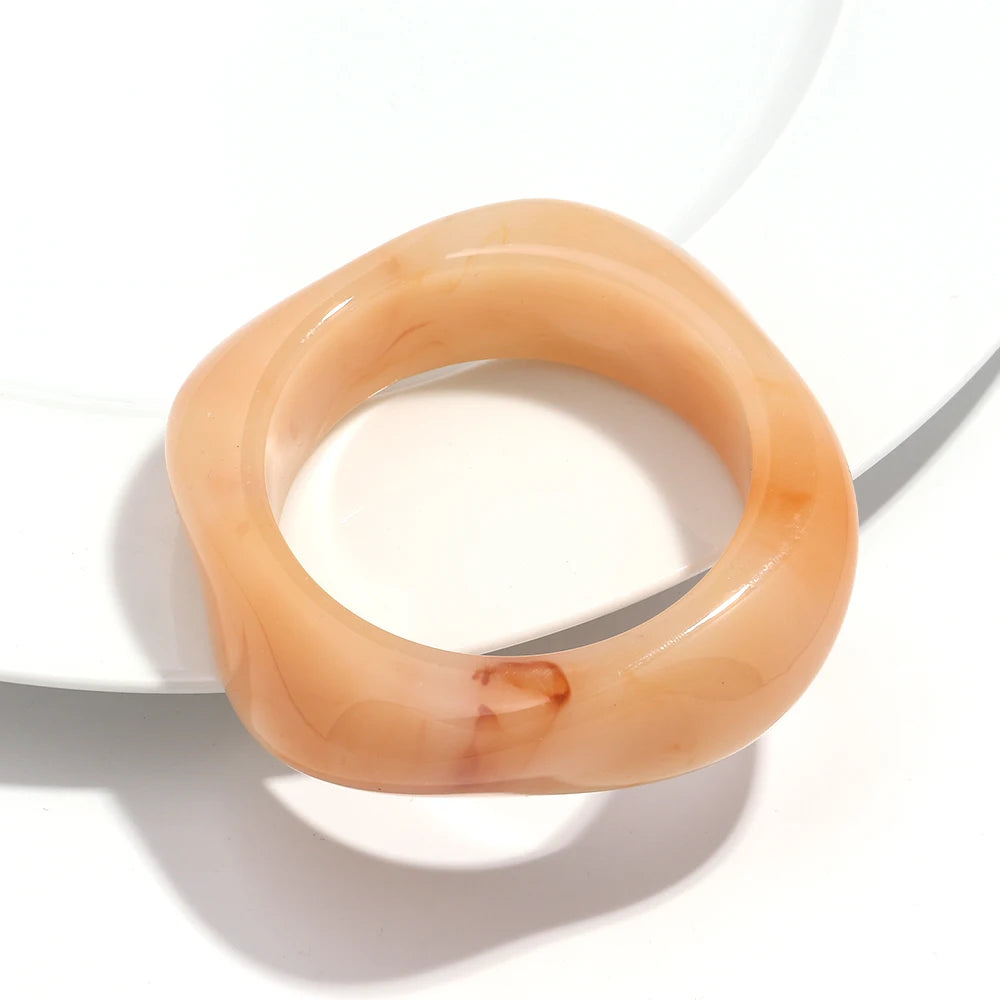 011 - Ice Cream Stackable Retro Bangle Bracelet