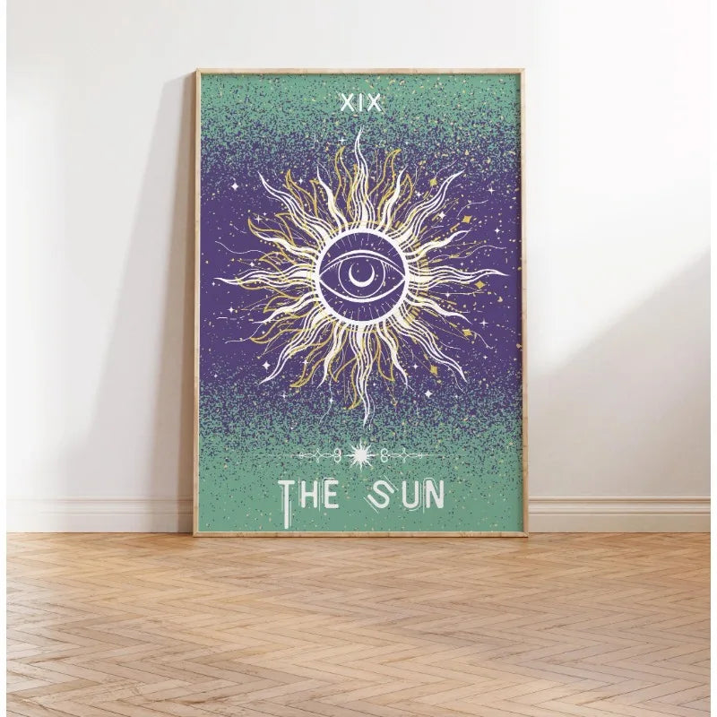 009 - Major Arcana Canvas Print Wall Art