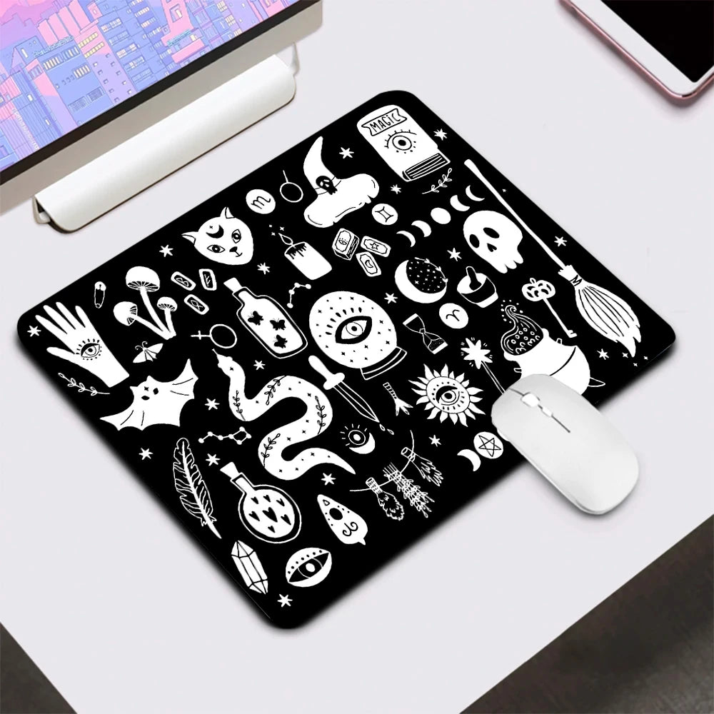014 - Witchy Computer Mouse Pad